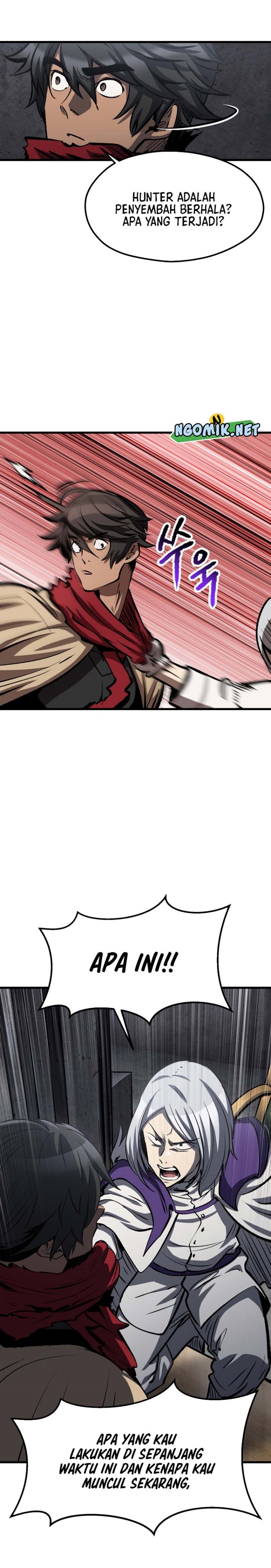 Otherworldly Sword King’s Survival Records chapter 186